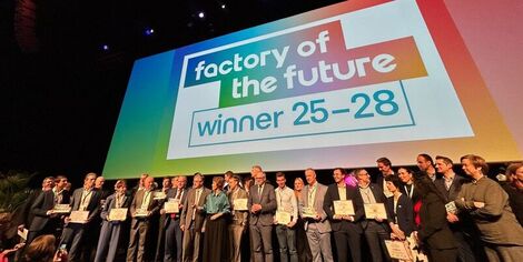 Ill. Factories of the Future 2025 – La Wallonie récompense l’excellence industrielle