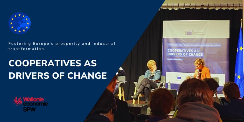 Cooperatives, driving change and prosperity in Europe
