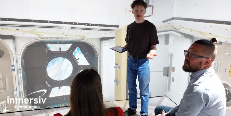 SPW supports digital innovation: a look back at an inspiring visit to InMersiv Technologies