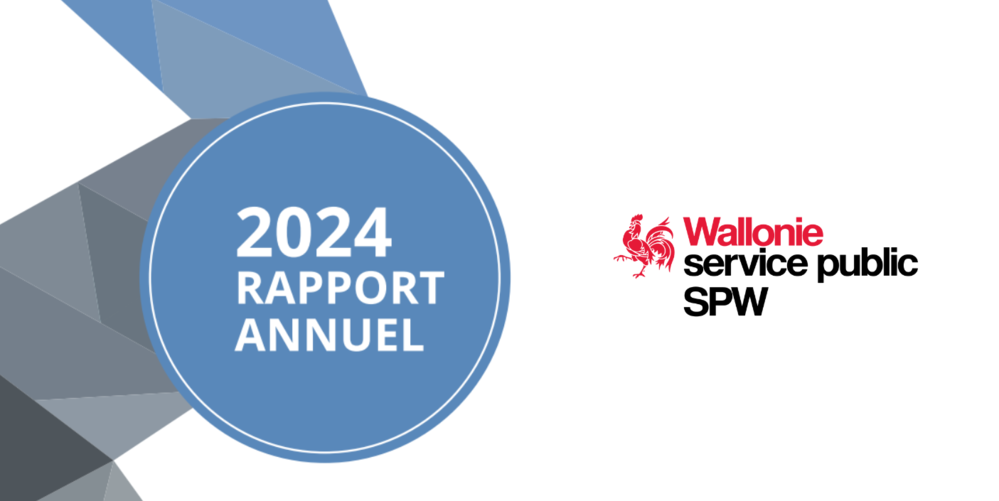Le rapport d’activités 2024 du SPW est en ligne