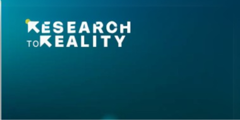Ill. Le rapport de l’événement « Research to Reality » est disponible