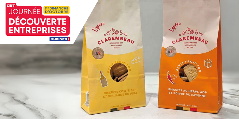 Journée découverte entreprises 2025 : présentation de Clarembeau