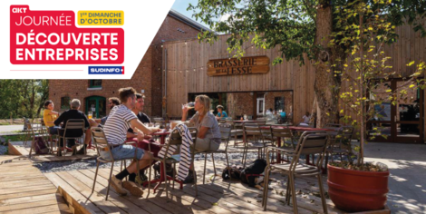 Ill. Journée découverte entreprises 2025 : présentation de la Brasserie de la Lesse