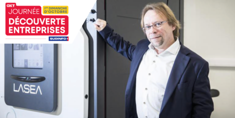 Ill. Journée découverte entreprises 2025 : présentation de LASEA