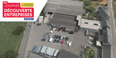 Ill. Journée découverte entreprises 2025 : présentation de la Menuiserie Olivier