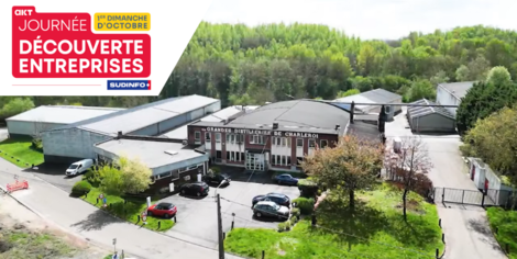 Ill. Journée découverte entreprises 2025 : présentation de la Grande Distillerie de Charleroi