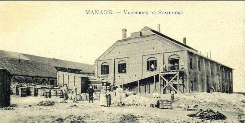 La Wallonie soutient le réaménagement du site des Verreries de Scailmont à Manage