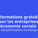 Stratégie numérique : 7 ateliers gratuits pour les entreprises d’économie sociale