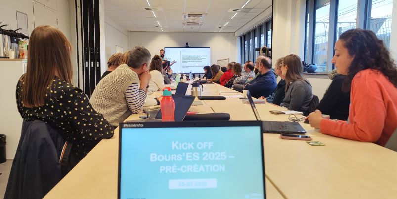 Bourses Pré-création en économie sociale : 13 projets wallons accompagnés