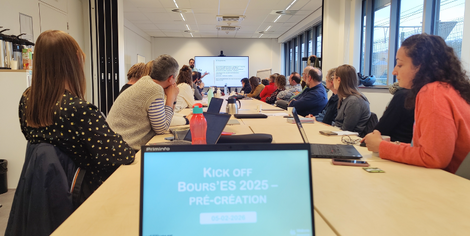 Ill. Bourses Pré-création en économie sociale : 13 projets wallons accompagnés