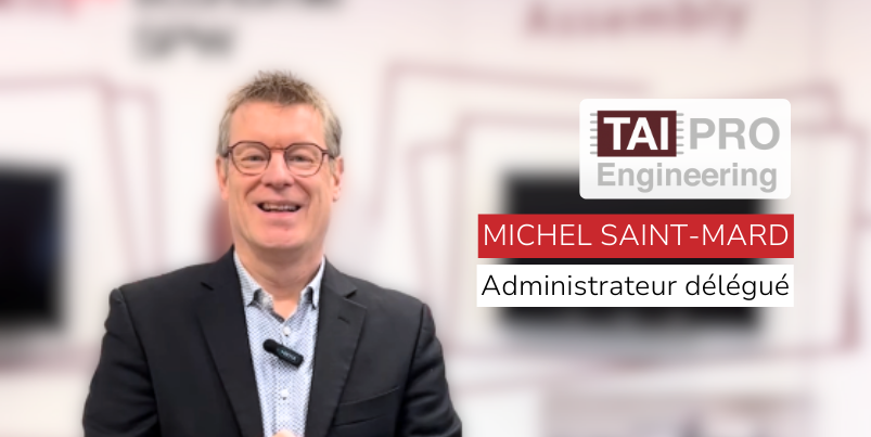 Taipro Engineering : une passion technologique transformée en projet industriel ambitieux