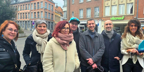 Ill. Redynamiser les centres-villes wallons : le SPW Économie aux côtés des acteurs locaux