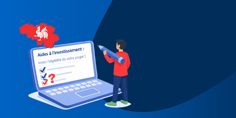 Aides à l'investissement : deux nouveautés pour simplifier vos démarches