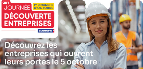 Ill. Nous sommes partenaires des entreprises au cœur de la Journée Découverte