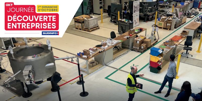 Journée découverte entreprises 2026 : présentation de IBA