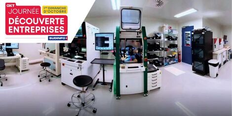 Ill. Journée découverte entreprises 2026 : présentation de Taipro Engineering