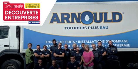 Ill. Journée découverte entreprises 2026 : présentation de Arnould SRL