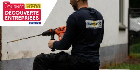 Ill. Journée découverte entreprises 2026 : présentation de Murprotec