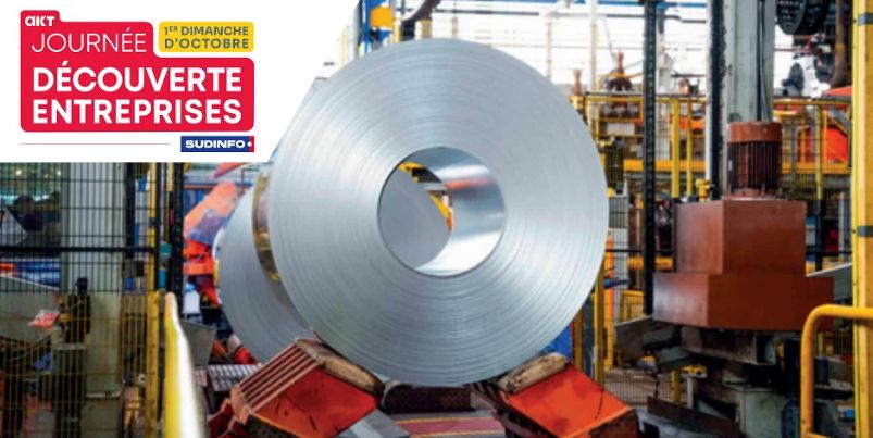 Journée découverte entreprises 2026 : présentation de ArcelorMittal