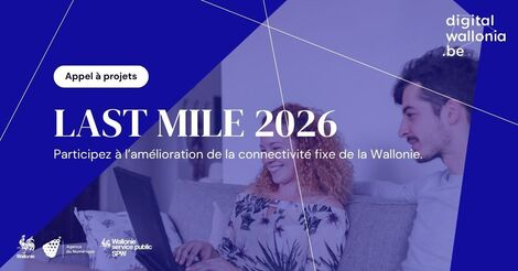 Ill. Connectivité numérique : "Last Mile" un appel à projets pour couvrir les dernières zones insuffisamment desservies