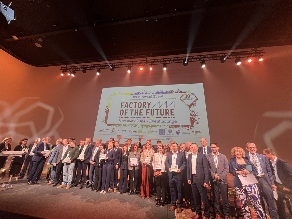 Industrie du futur - Award 2024, les lauréats sont connus !