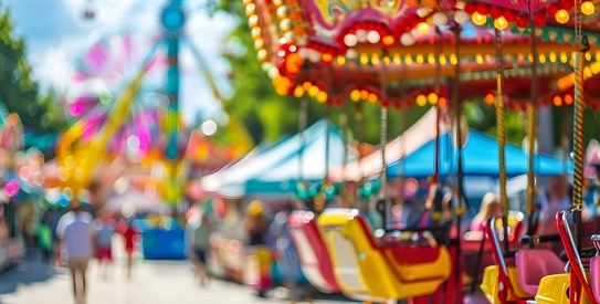 Forain-chapo.jpeg (Exciting local carnival with thrilling rides and vibrant games for all ages. Concept Local Carnival, Thrilling Rides, Vibrant Games, Fun for All Ages)