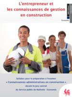 Syllabus for the administrative section of the construction exam 