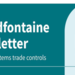 Chaudfontaine Newsletter on dual-use items trade controls