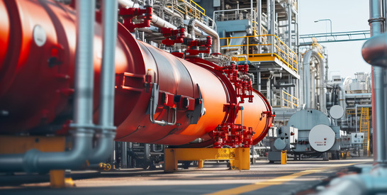 Pipeline_chapo - AdobeStock_630697149.copy.jpeg (Pipeline and pipe rack of petroleum, chemical, hydrogen or ammonia industrial plant. Industrial zone Close up. )