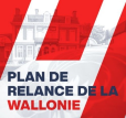 Logo plan de relance de la wallonie